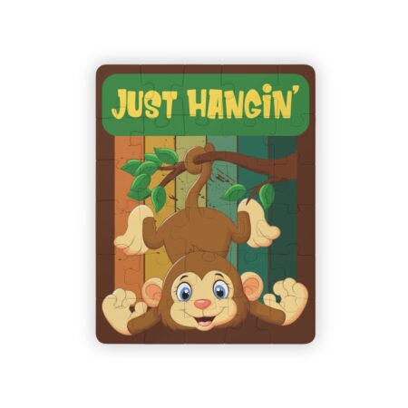 Monkey "Just Hangin' " Puzzle