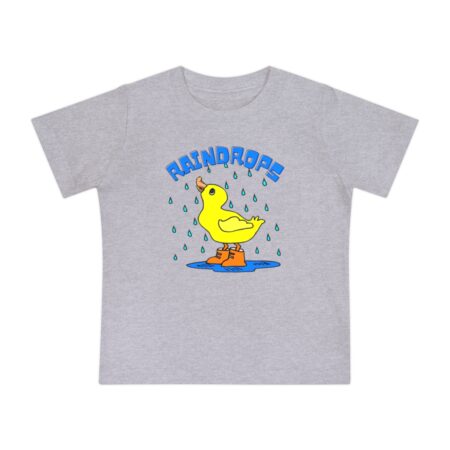 Raindrops Short Sleeve T-Shirt - Image 9