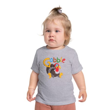 Turkey Gobble Short Sleeve T-Shirt - Image 15