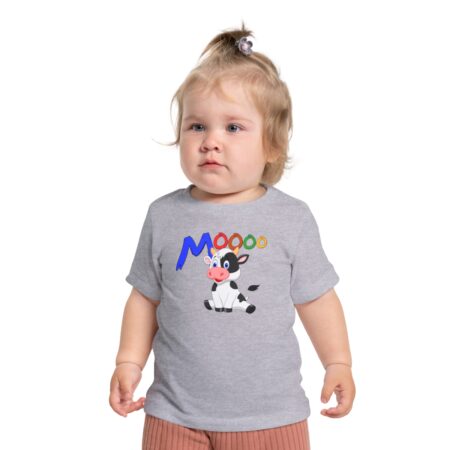 Moo Cow Short Sleeve T-Shirt - Image 3