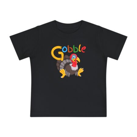 Turkey Gobble Short Sleeve T-Shirt - Image 9