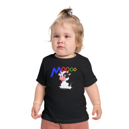 Moo Cow Short Sleeve T-Shirt - Image 11