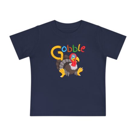 Turkey Gobble Short Sleeve T-Shirt - Image 17