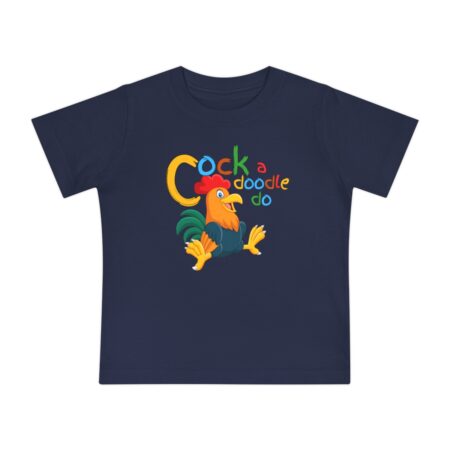 Cute Rooster Short Sleeve T-Shirt