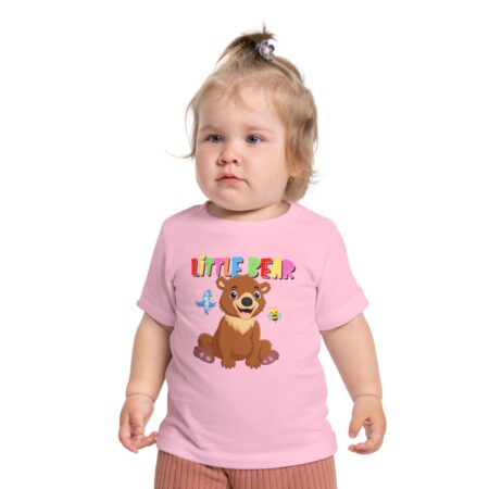 Little Bear Short Sleeve T-Shirt - Image 3