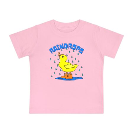 Raindrops Short Sleeve T-Shirt - Image 17