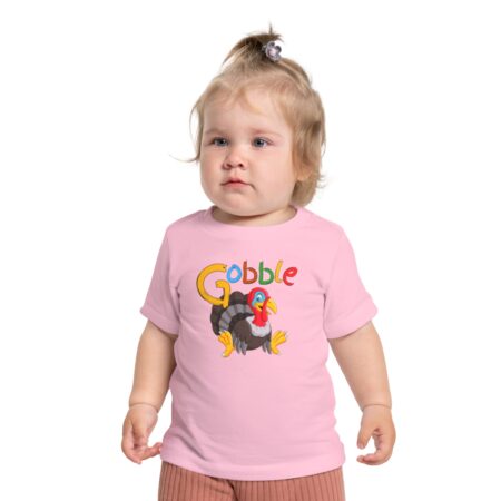 Turkey Gobble Short Sleeve T-Shirt - Image 3