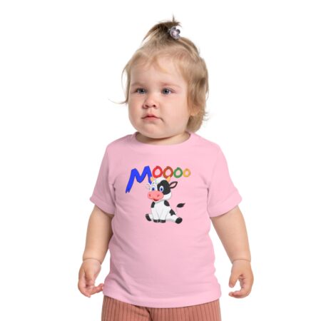 Moo Cow Short Sleeve T-Shirt - Image 19