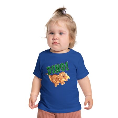 Triceratops Short Sleeve T-Shirt - Image 15