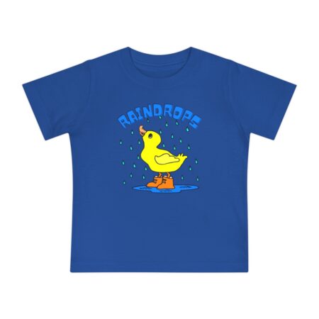 Raindrops Short Sleeve T-Shirt - Image 13