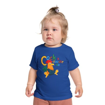 Cute Rooster Short Sleeve T-Shirt - Image 15