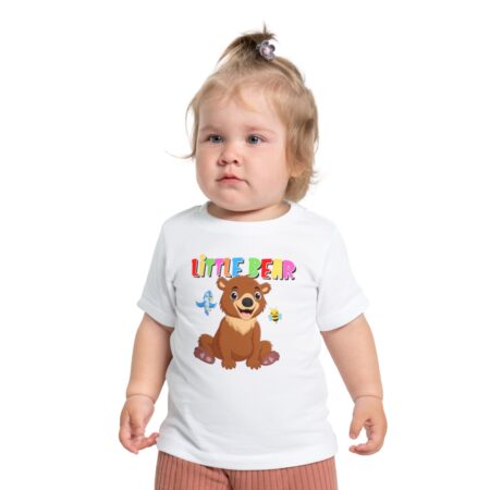 Little Bear Short Sleeve T-Shirt - Image 7