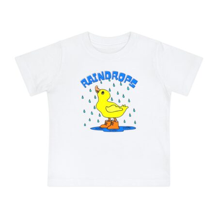 Raindrops Short Sleeve T-Shirt