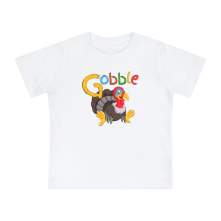 Turkey Gobble Short Sleeve T-Shirt - Image 5