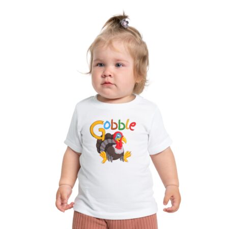 Turkey Gobble Short Sleeve T-Shirt - Image 7