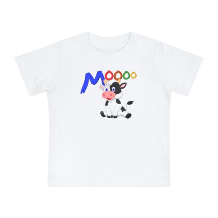 Moo Cow Short Sleeve T-Shirt - Image 5