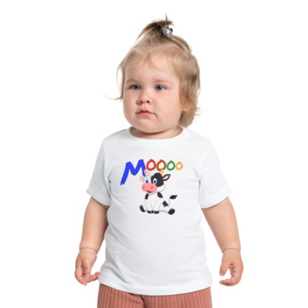 Moo Cow Short Sleeve T-Shirt - Image 7