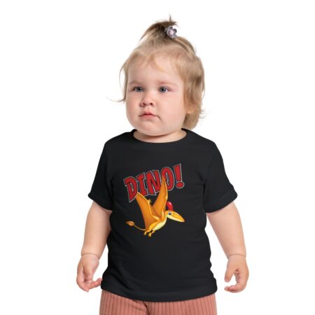 Pterodactyl Short Sleeve T-Shirt - Image 7