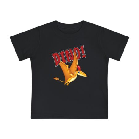 Pterodactyl Short Sleeve T-Shirt - Image 5