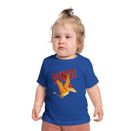 Pterodactyl Short Sleeve T-Shirt - Image 15