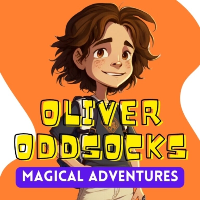 Oliver Oddsocks Magical Adventures | An enchanting adventure audiobook series for kids